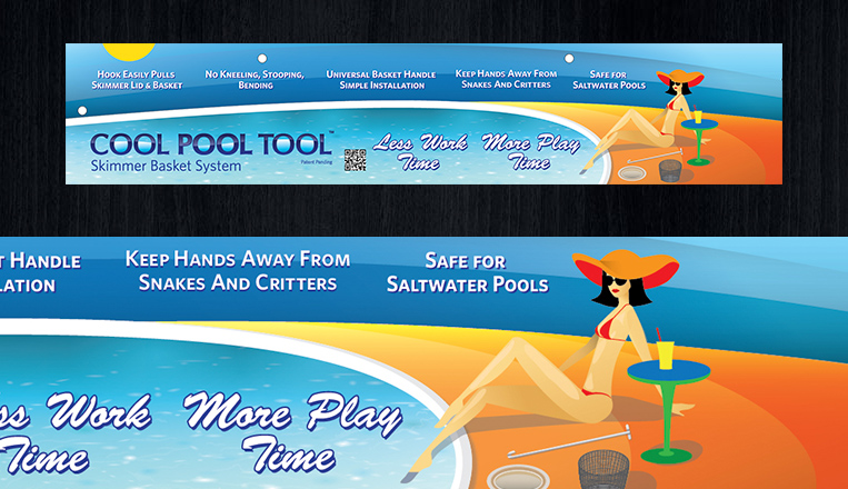 Cool Pool Tools Packaging
