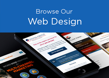 Browse Our Web Design Portfolio
